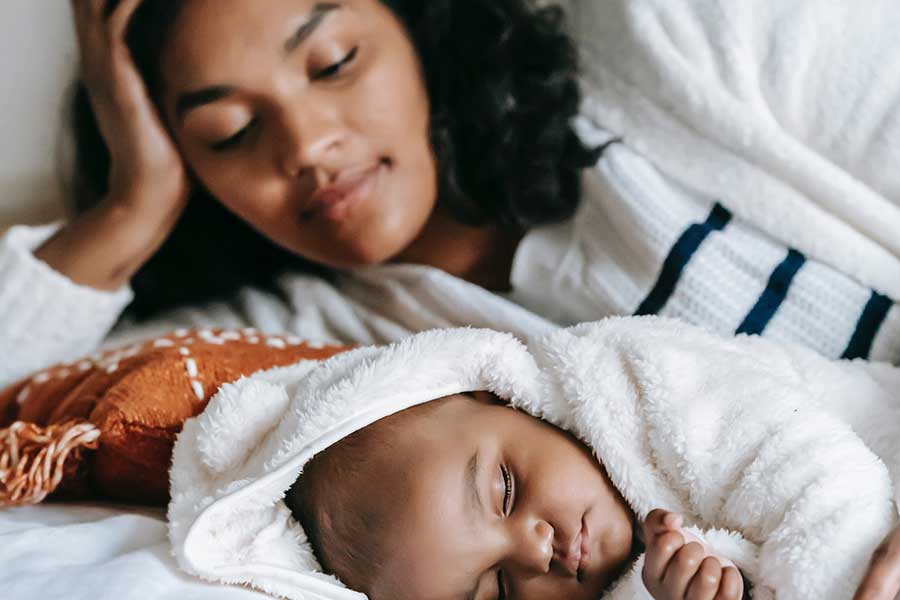 The Sleeping Baby Hearing Foundation promotes early identification of hearing loss in newborns and infants.